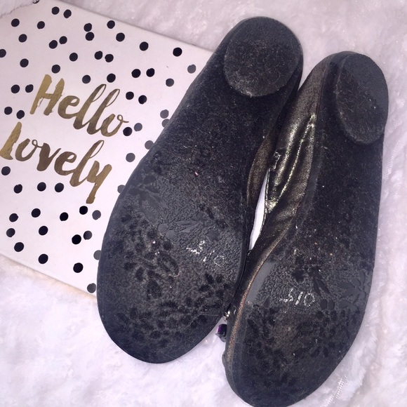 Report girls flat with jewels  size 2 - Picture 3 of 7